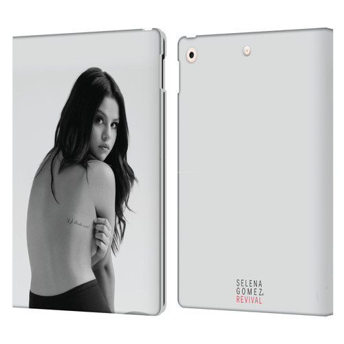 Selena Gomez Revival Back Cover Art Leather Book Wallet Case Cover For Apple iPad 10.2 2019/2020/2021
