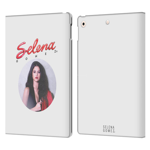 Selena Gomez Revival Kill Em with Kindness Leather Book Wallet Case Cover For Apple iPad 10.2 2019/2020/2021
