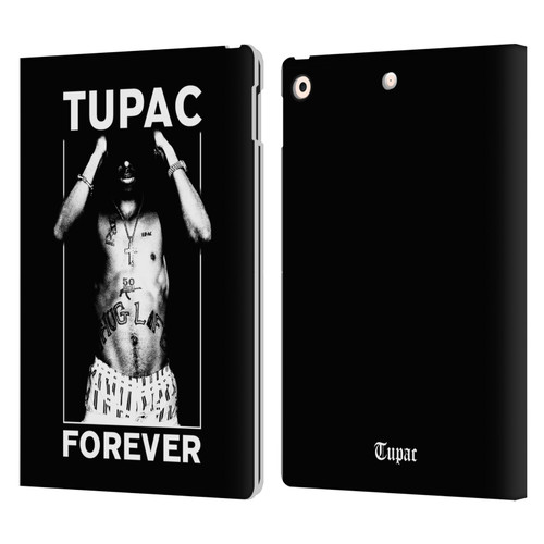 Tupac Shakur Key Art Forever Leather Book Wallet Case Cover For Apple iPad 10.2 2019/2020/2021