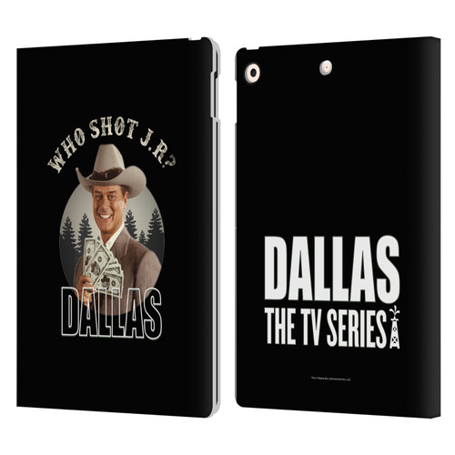 Dallas: Television Series Graphics Character Leather Book Wallet Case Cover For Apple iPad 10.2 2019/2020/2021