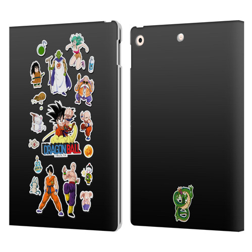 Dragon Ball Iconic Characters Collage Leather Book Wallet Case Cover For Apple iPad 10.2 2019/2020/2021