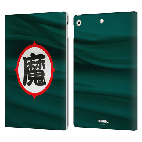 Dragon Ball Iconic King Piccolo Ma Symbol Leather Book Wallet Case Cover For Apple iPad 10.2 2019/2020/2021