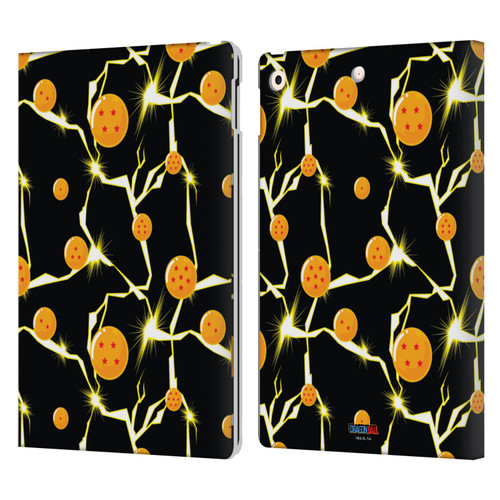 Dragon Ball Iconic Pattern Leather Book Wallet Case Cover For Apple iPad 10.2 2019/2020/2021