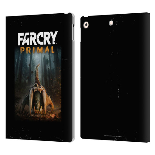 Far Cry Primal Key Art Skull II Leather Book Wallet Case Cover For Apple iPad 10.2 2019/2020/2021