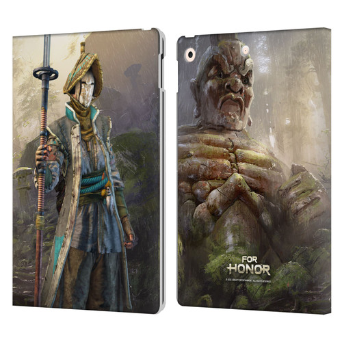 For Honor Characters Nobushi Leather Book Wallet Case Cover For Apple iPad 10.2 2019/2020/2021