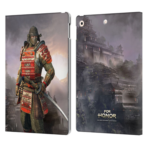 For Honor Characters Orochi Leather Book Wallet Case Cover For Apple iPad 10.2 2019/2020/2021