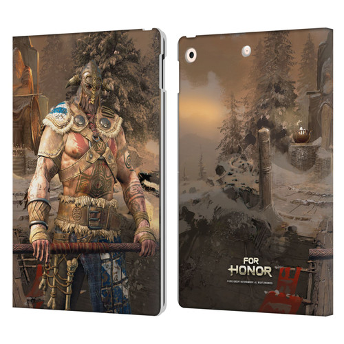 For Honor Characters Raider Leather Book Wallet Case Cover For Apple iPad 10.2 2019/2020/2021
