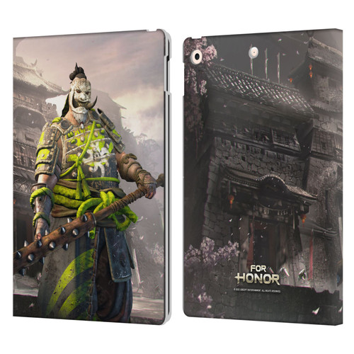 For Honor Characters Shugoki Leather Book Wallet Case Cover For Apple iPad 10.2 2019/2020/2021