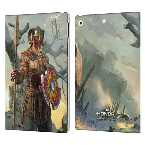 For Honor Characters Valkyrie Leather Book Wallet Case Cover For Apple iPad 10.2 2019/2020/2021