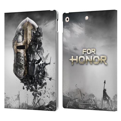 For Honor Key Art Knight Leather Book Wallet Case Cover For Apple iPad 10.2 2019/2020/2021