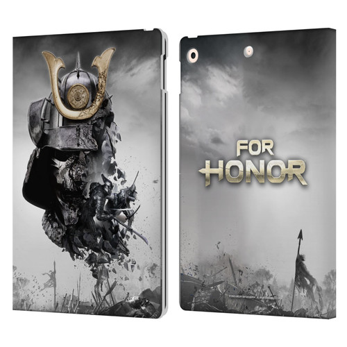 For Honor Key Art Samurai Leather Book Wallet Case Cover For Apple iPad 10.2 2019/2020/2021