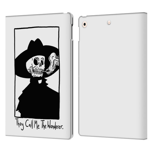 Matt Bailey Art They Call MeThe Wanderer Leather Book Wallet Case Cover For Apple iPad 10.2 2019/2020/2021