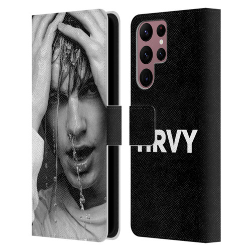 HRVY Graphics Calendar 11 Leather Book Wallet Case Cover For Samsung Galaxy S22 Ultra 5G