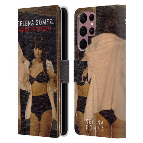 Selena Gomez Revival Hands to myself Leather Book Wallet Case Cover For Samsung Galaxy S22 Ultra 5G