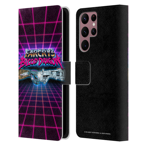 Far Cry 3 Blood Dragon Key Art Fist Bump Leather Book Wallet Case Cover For Samsung Galaxy S22 Ultra 5G