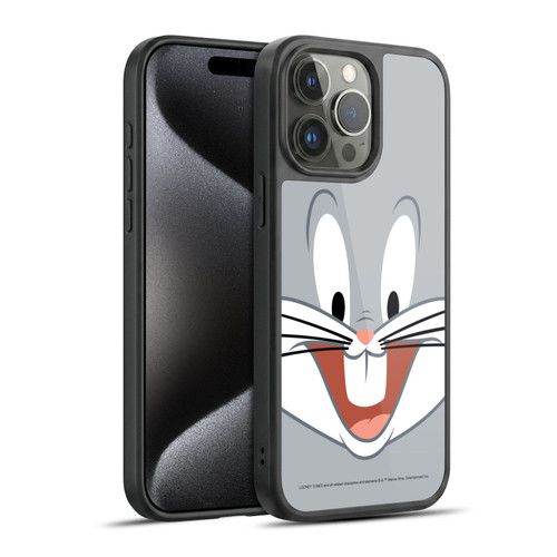 Looney Tunes Full Face Bugs Bunny Gel Armour Case For Apple iPhone 15 Pro Max