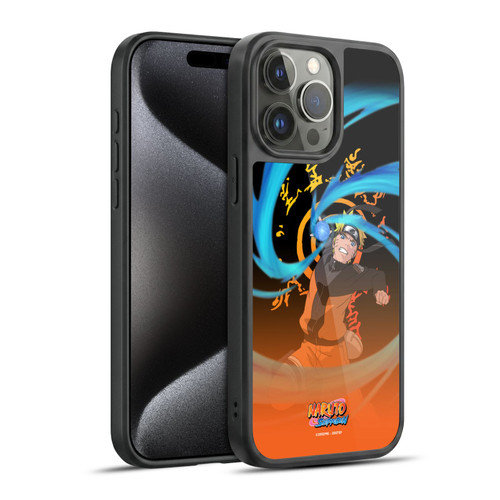 Naruto Shippuden Character Art Naruto Uzumaki Gel Armour Case For Apple iPhone 15 Pro Max