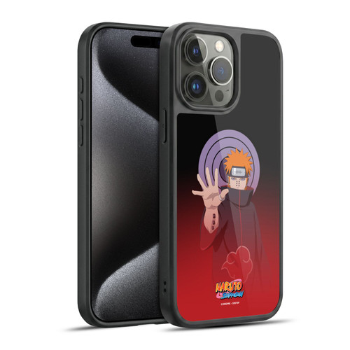 Naruto Shippuden Character Art Pain Gel Armour Case For Apple iPhone 15 Pro Max
