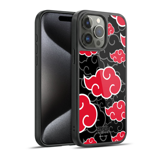 Naruto Shippuden Iconic Akatsuki Gel Armour Case For Apple iPhone 15 Pro Max