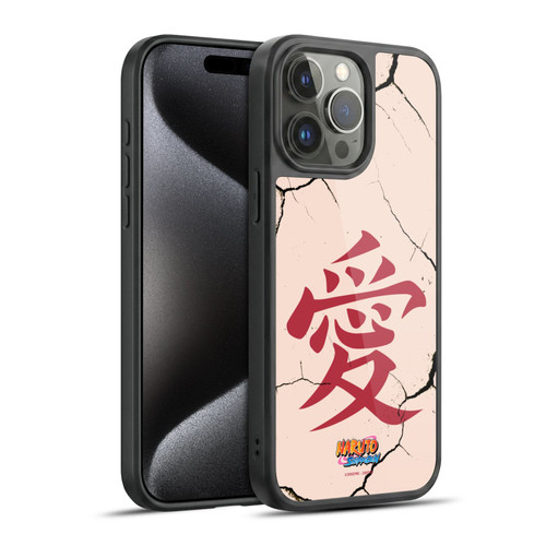 Naruto Shippuden Iconic Gaara Tattoo Gel Armour Case For Apple iPhone 15 Pro Max