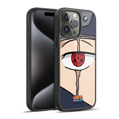 Naruto Shippuden Iconic Kakashi Sharingan Gel Armour Case For Apple iPhone 15 Pro Max
