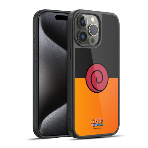 Naruto Shippuden Iconic Naruto Costume Gel Armour Case For Apple iPhone 15 Pro Max