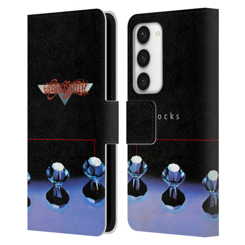 Aerosmith Classics Rocks Leather Book Wallet Case Cover For Samsung Galaxy S23 5G