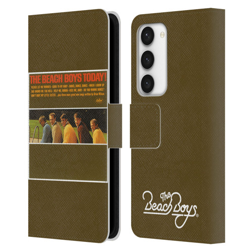 The Beach Boys Album Cover Art Today Leather Book Wallet Case Cover For Samsung Galaxy S23 5G