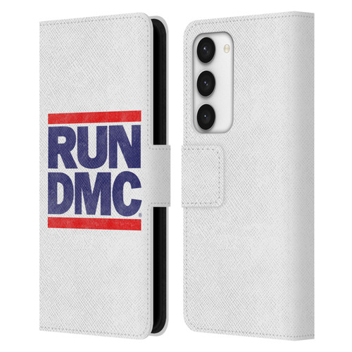 Run-D.M.C. Key Art Silhouette USA Leather Book Wallet Case Cover For Samsung Galaxy S23 5G