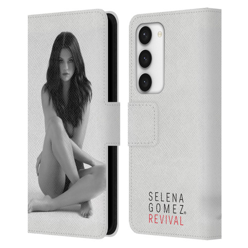 Selena Gomez Revival Front Cover Art Leather Book Wallet Case Cover For Samsung Galaxy S23 5G