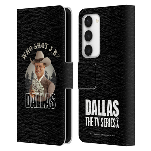 Dallas: Television Series Graphics Character Leather Book Wallet Case Cover For Samsung Galaxy S23 5G