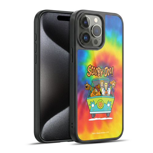 Scooby-Doo Mystery Inc. Tie Dye Gel Armour Case For Apple iPhone 15 Pro Max