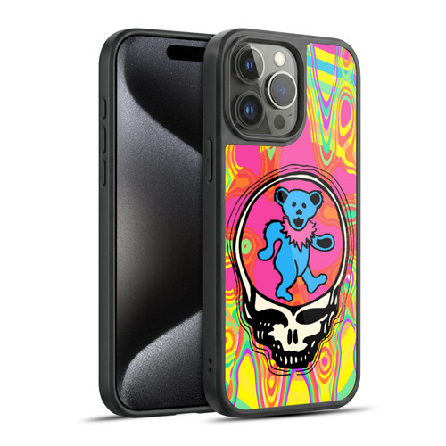 Grateful Dead Trends Bear Gel Armour Case For Apple iPhone 15 Pro Max