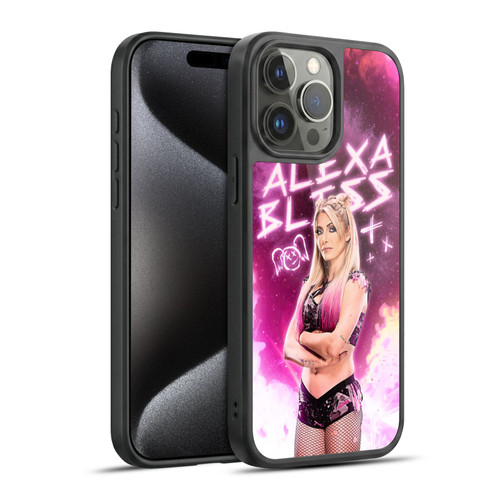 WWE Alexa Bliss Portrait Gel Armour Case For Apple iPhone 15 Pro Max