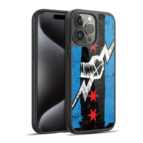 WWE CM Punk Return Gel Armour Case For Apple iPhone 15 Pro Max