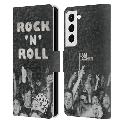 Liam Gallagher Graphics Album Cover Leather Book Wallet Case Cover For Samsung Galaxy S22 5G