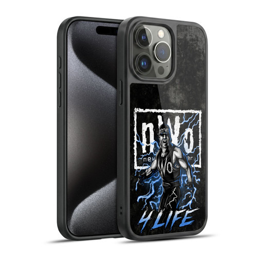 WWE NWO Hulk Hogan Gel Armour Case For Apple iPhone 15 Pro Max