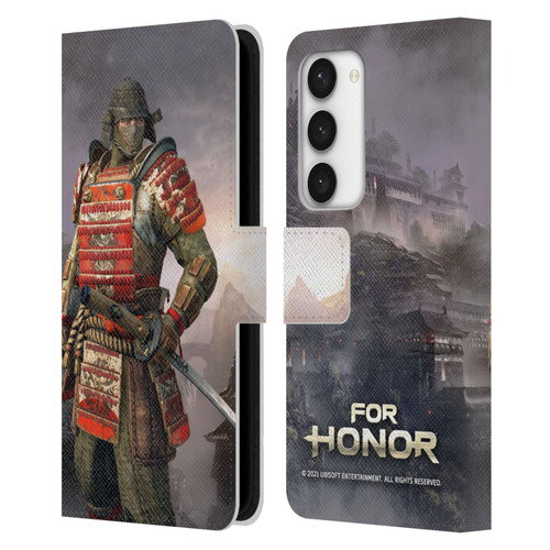 For Honor Characters Orochi Leather Book Wallet Case Cover For Samsung Galaxy S23 5G