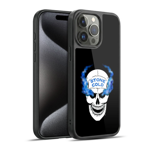 WWE Stone Cold Steve Austin Retro Skull Gel Armour Case For Apple iPhone 15 Pro Max