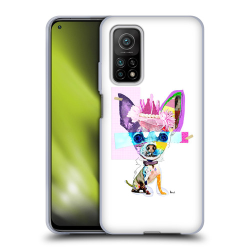 Michel Keck Animal Collage Chihuahua Soft Gel Case for Xiaomi Mi 10T 5G