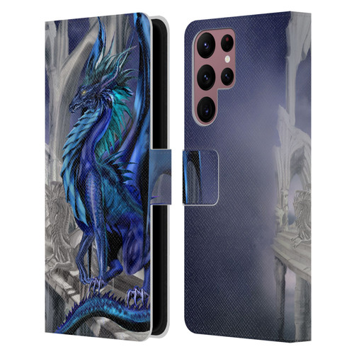 Ruth Thompson Dragons Nightfall Leather Book Wallet Case Cover For Samsung Galaxy S22 Ultra 5G