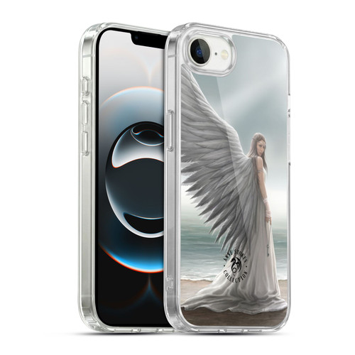 Anne Stokes Angels Spirit Guide Soft Gel Case for Apple iPhone 16e / Apple iPhone 17e & MagSafe
