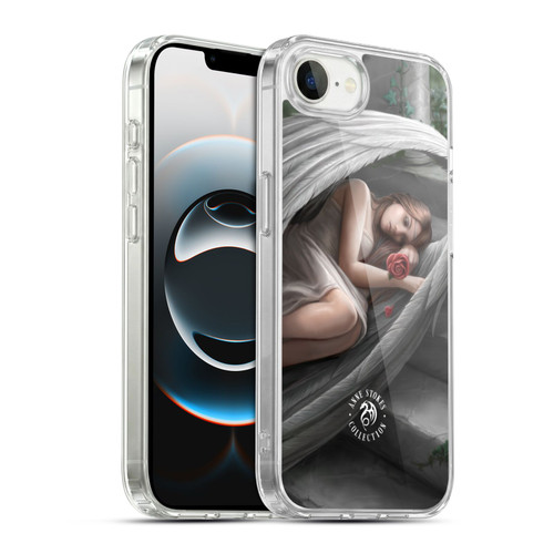 Anne Stokes Angels Sweet Sorrow Soft Gel Case for Apple iPhone 16e / Apple iPhone 17e & MagSafe