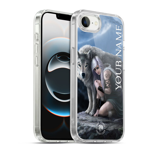 Custom Customised Personalised Anne Stokes Art Protector Soft Gel Case for Apple iPhone 16e / Apple iPhone 17e & MagSafe
