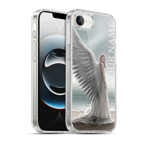Custom Customised Personalised Anne Stokes Art Spirit Guide Soft Gel Case for Apple iPhone 16e / Apple iPhone 17e & MagSafe