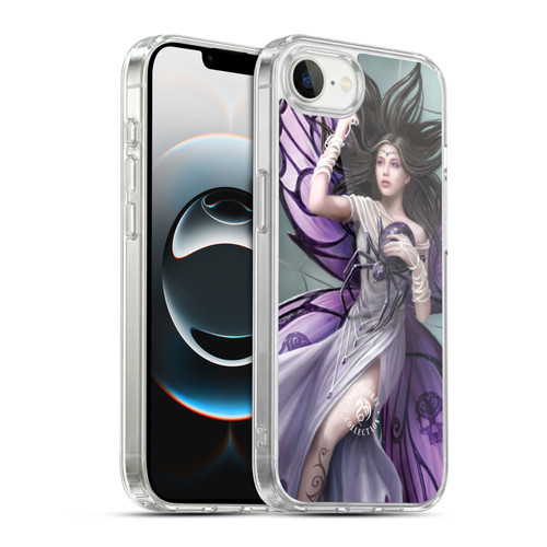 Anne Stokes Dark Hearts Silk Lure Soft Gel Case for Apple iPhone 16e / Apple iPhone 17e & MagSafe