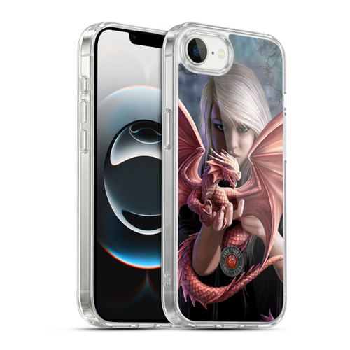 Anne Stokes Dragon Friendship Dragonkin Soft Gel Case for Apple iPhone 16e / Apple iPhone 17e & MagSafe
