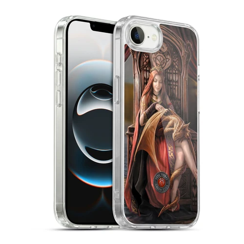 Anne Stokes Dragon Friendship Forever Soft Gel Case for Apple iPhone 16e / Apple iPhone 17e & MagSafe