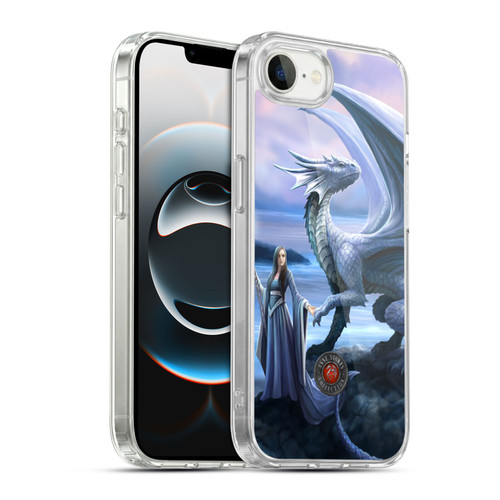 Anne Stokes Dragon Friendship New Horizons Soft Gel Case for Apple iPhone 16e / Apple iPhone 17e & MagSafe