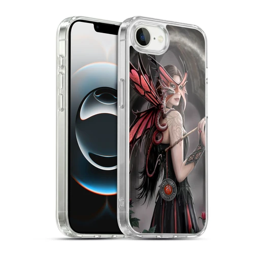 Anne Stokes Dragon Friendship Spellbound Soft Gel Case for Apple iPhone 16e / Apple iPhone 17e & MagSafe